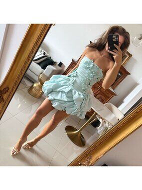 Aje Splendour Mini Dress